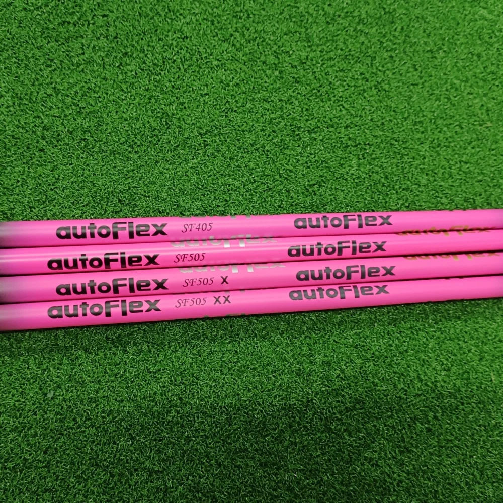 Golf Drivers Shaft, Graphite Club Shafts, Wood Shaft, pink shaft Flex SF405/SF505xx/SF505/SF505x, Free Assembly Sleeve and Grip