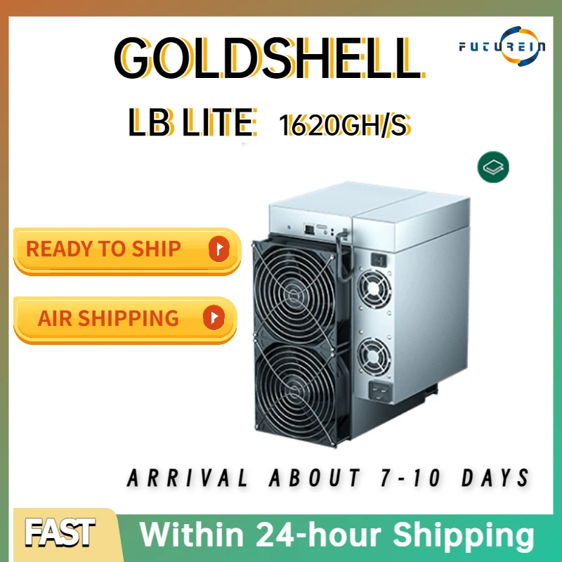 

Goldshell LB Lite LBRY монета Майнер Бесшумная ASIC Майнер машина с блоком питания LB коробка без блока питания Майнер оригинал