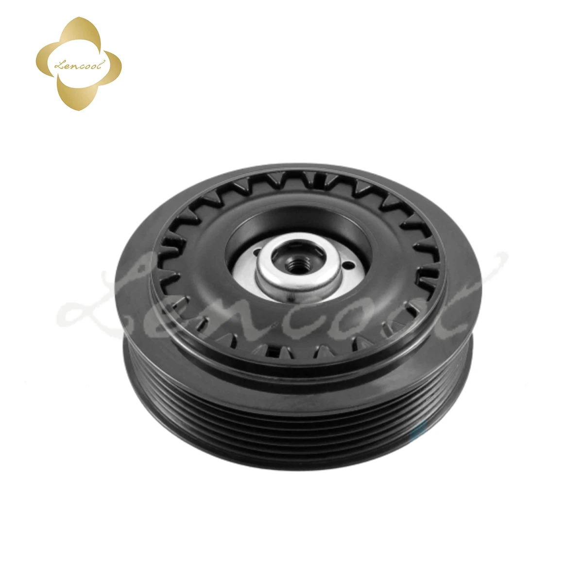 AC A/C Kompressor Pumpe Kupplung Montage Pulley Für VW GOLF CADDY 