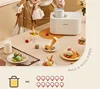 Household Small Ice Cream Maker Automatic Hard Ice Cream Machine Self-Refrigerating Large Capacity Cone Ice Cream Machine 3