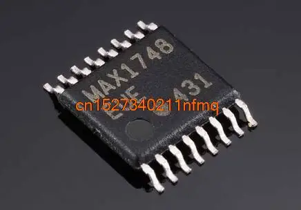 

Free shipping 10 pcs MAX1748EUE MAX1748 IC DC-DC CONV trpl LCD 16-TSSOP