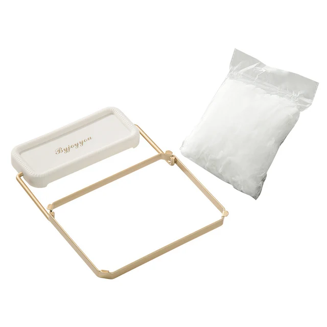 White with 100pc Bag