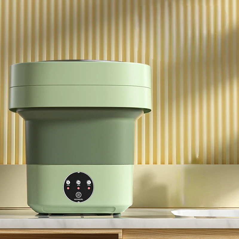 Folding Washing Machine Portable Small Washing Machine Household
