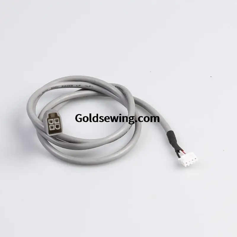 

1 шт. новый оригинальный кабель управления ножкой сигнальный кабель педали сигнальный провод для промышленной швейной машины Supu оптовая продажа