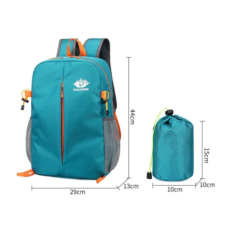 25L Lightweight folding waterproof Outdoor Sports Leisure Backpack Unisex Hiking Fitness Camping waterproof Climbing Travel Bag 2 25L Lightweight folding waterproof Outdoor Sports Leisure Backpack Unisex Hiking Fitness Camping waterproof Climbing Travel Bag 2