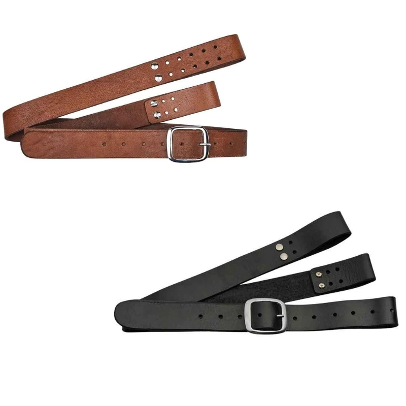 

Elegant Three Way Sword Waist Belt Adult Costume Sword Belt Waiststrap Party Waistband Cosplay Decors