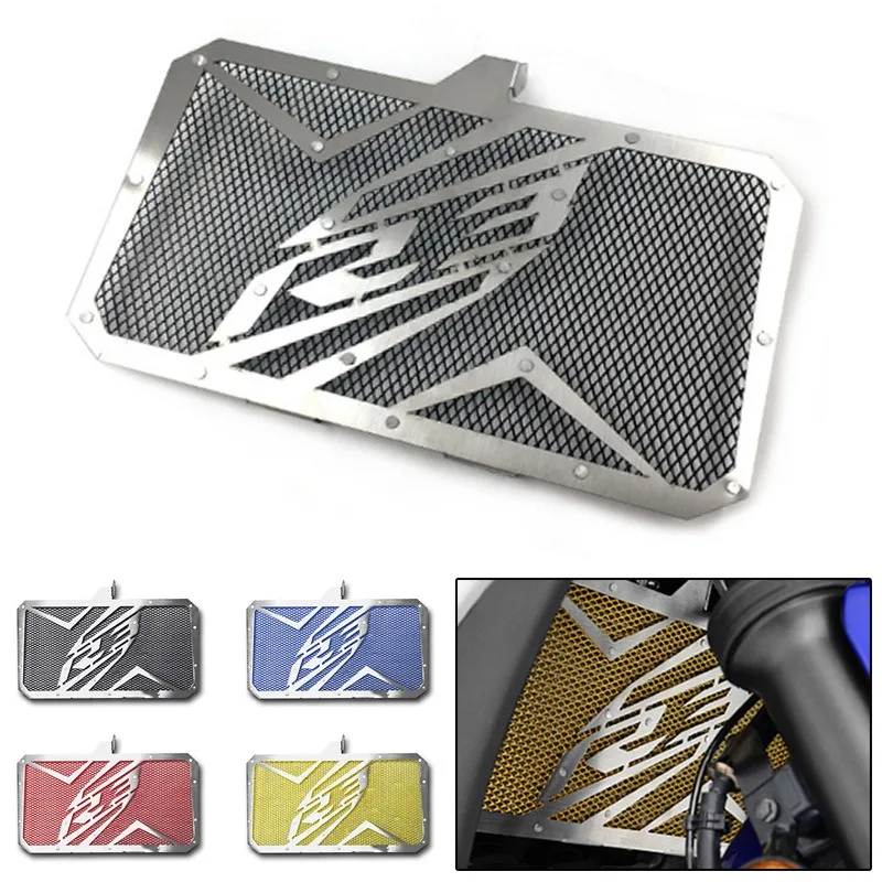 

For Yamaha YZF R3 Motorcycle Accessories Radiator GWrille Guard Cover YZFR3 YZF-R3 YZF R3 ABS 2015 2016 2017 2018