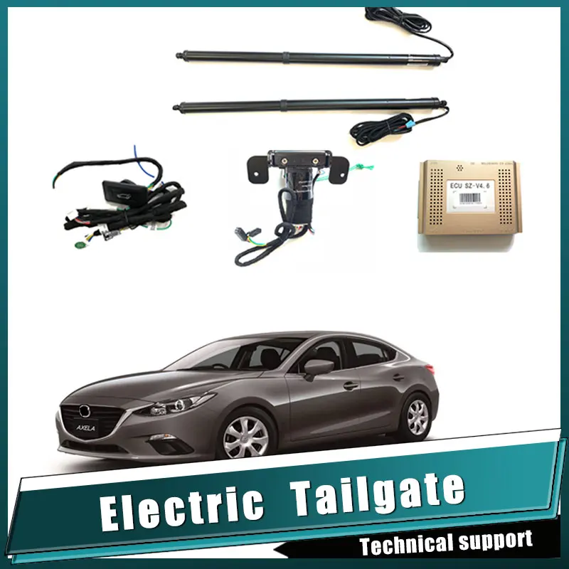 

For Mazda Axela 2016+ Electric tailgate intelligent automatic suction lock luggage modification automotive supplies