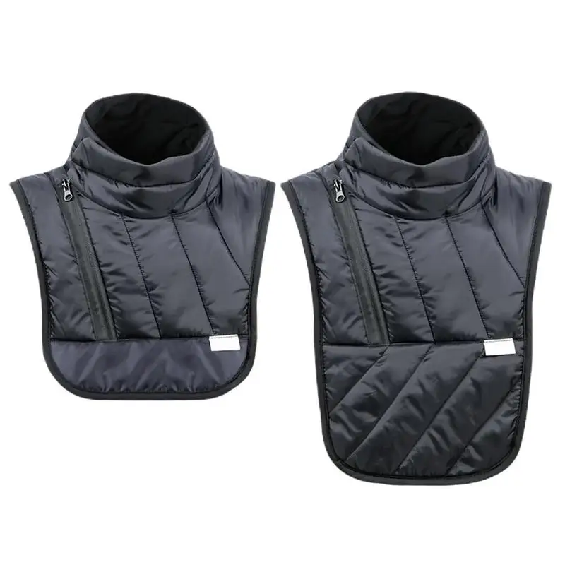 

Motorcycle Neck Warmer Winter Warm Motorbike Neck Chest Warmer Windproof Scooter Warm Scarf Balaclava Moto Neck Cloak Guard