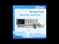 Hospiwell Одноканальный/Двухканальный шприцевой насос для ветеринарии