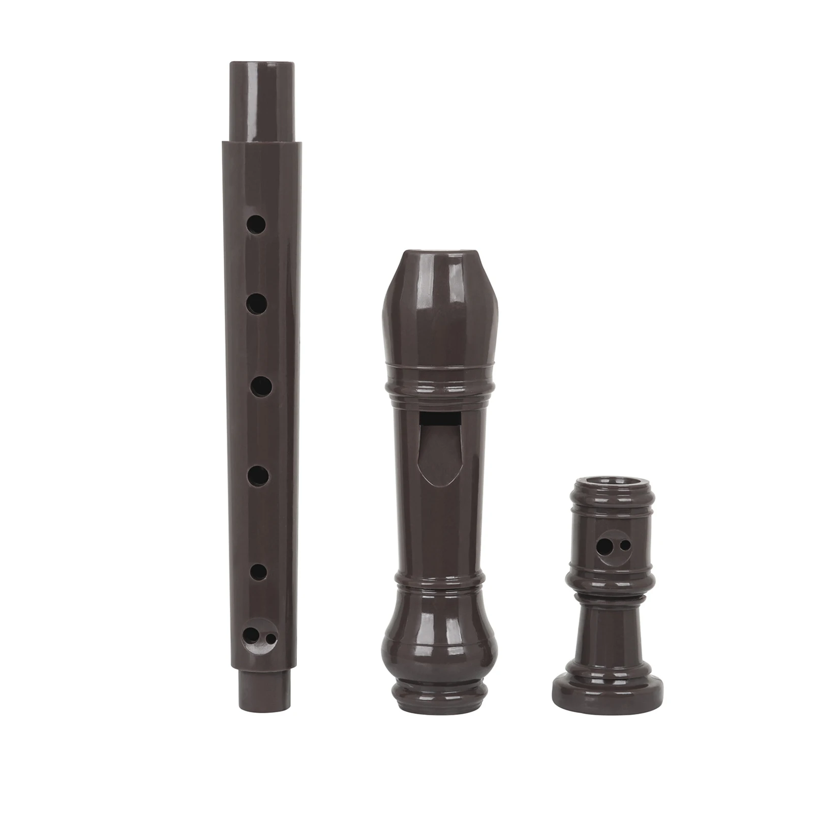 J32 ABS Soprano Descant Recorder German Style 8 Holes G Key Fingering Recorder Instrument Flute & Piccolo Clarinet for Kids