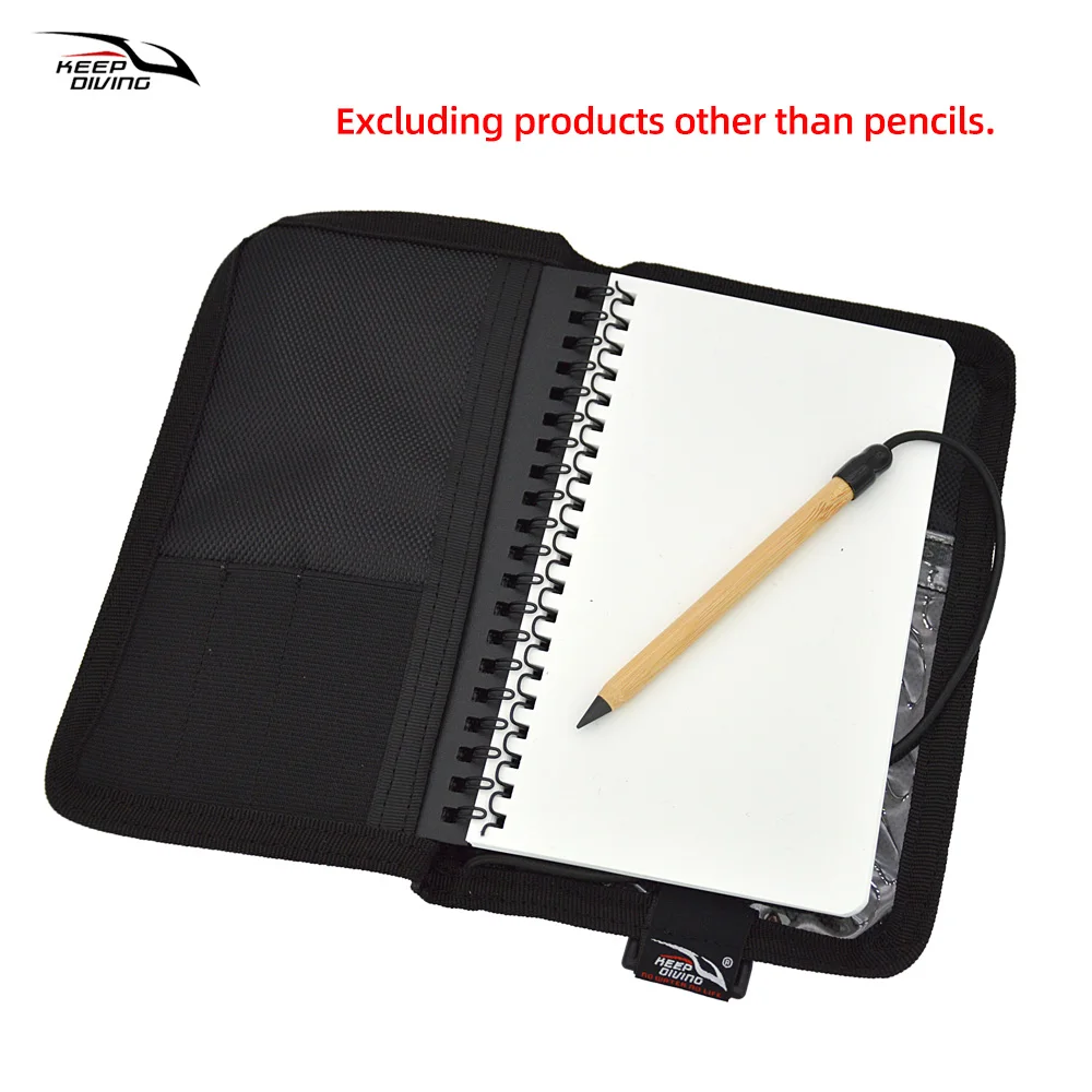 1Pcs Underwater Writing Pad Notebook Eternal Pencil Durable Creative Wooden Pencil Without Ink Portable Infinite Write Pencil 3