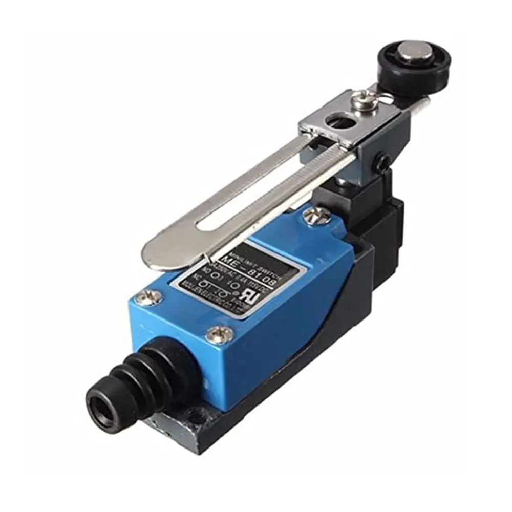 

5pcs Arrival ME-8108 Momentary Roller Arm Type Limit Switch For CNC Mill Laser 5A 250V