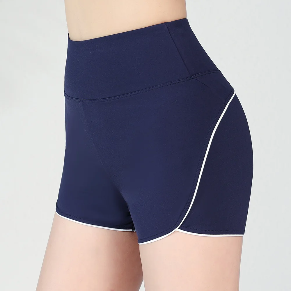 

Gym Shorts Women New High Waist Fitness Training Yoga Pants Butt Lift Sports Running Cycling Shorts Pant Workout Leggings Short