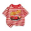Adults Summer Cars T Shirt For Kids Cotton Men Tee Lightning McQueen T-shirt Oversized Costume Short Sleeve Top Boys Women Girls 2