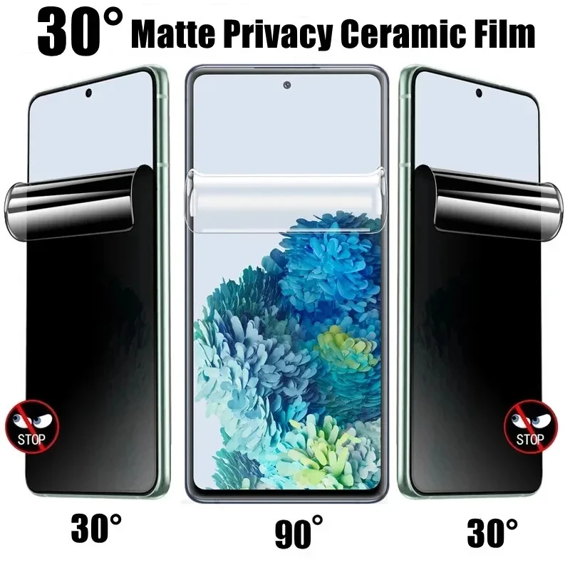 Privacy Hydrogel Screen Protector Film, 1-3PCS Pack