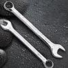 Automotive Repair Wrench Set, 6-piece Set, Plum Blossom Double End Open End Dual-purpose Plastic Clamp Wrench 2