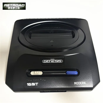 Retroad 16BIT MODERN MD2 Console principale per Genesis/Mega Drive, Play NTSC /PAL Cartuccia di gioco (dimensioni originali) (nessun gioco)