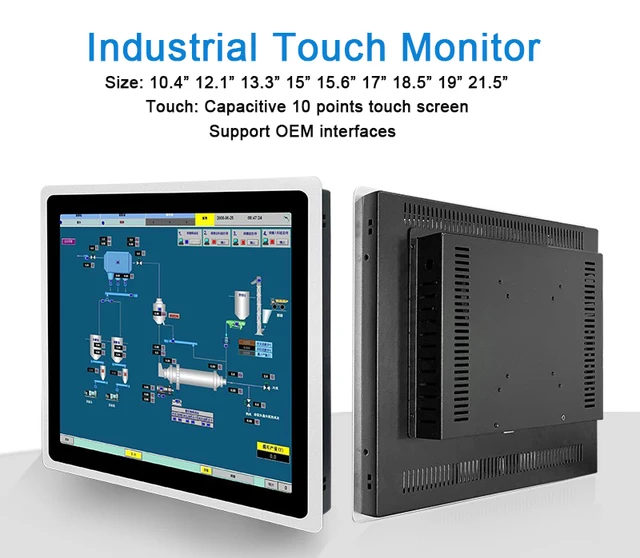 VANLINKS 14型防水・防塵モニター VLMN-01W アウトレット】VANLINKS