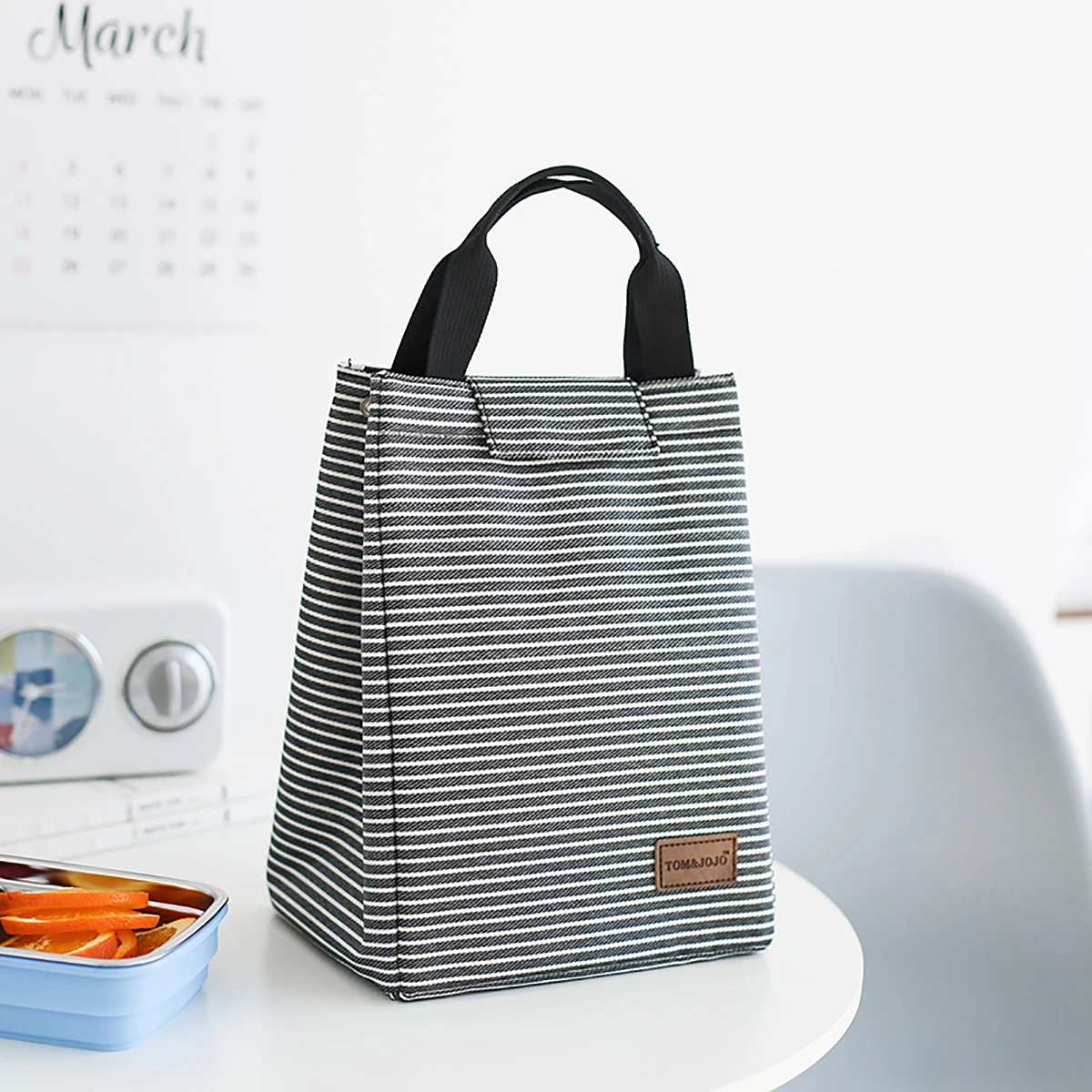 حقيبة غداء للرجال والنساء، صندوق غداء معزول، حقيبة غداء كبيرة مقاومة للماء، حقائب غداء للبالغين قابلة لإعادة الاستخدام