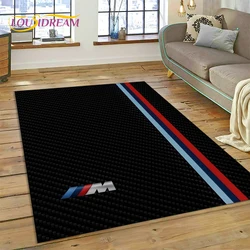HD Printing Racing Car B-BMW Carpet Rug for Home Living Room Bedroom Sofa Doormat Decor,kids Area Rug Non-slip Floor Mat Gift