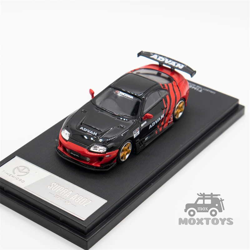 TimeMicro 1:64 A80Z ADVAN / Rothmans Diecast Model Car - AliExpress