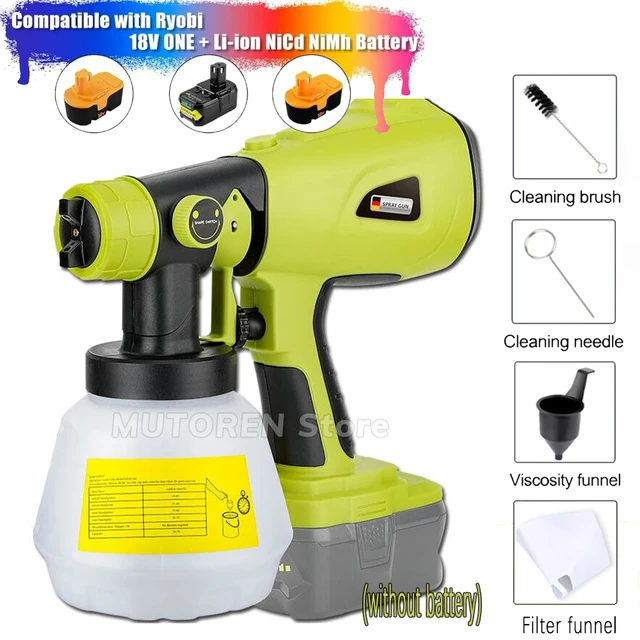 Ryobi Paint Brush Cleaner