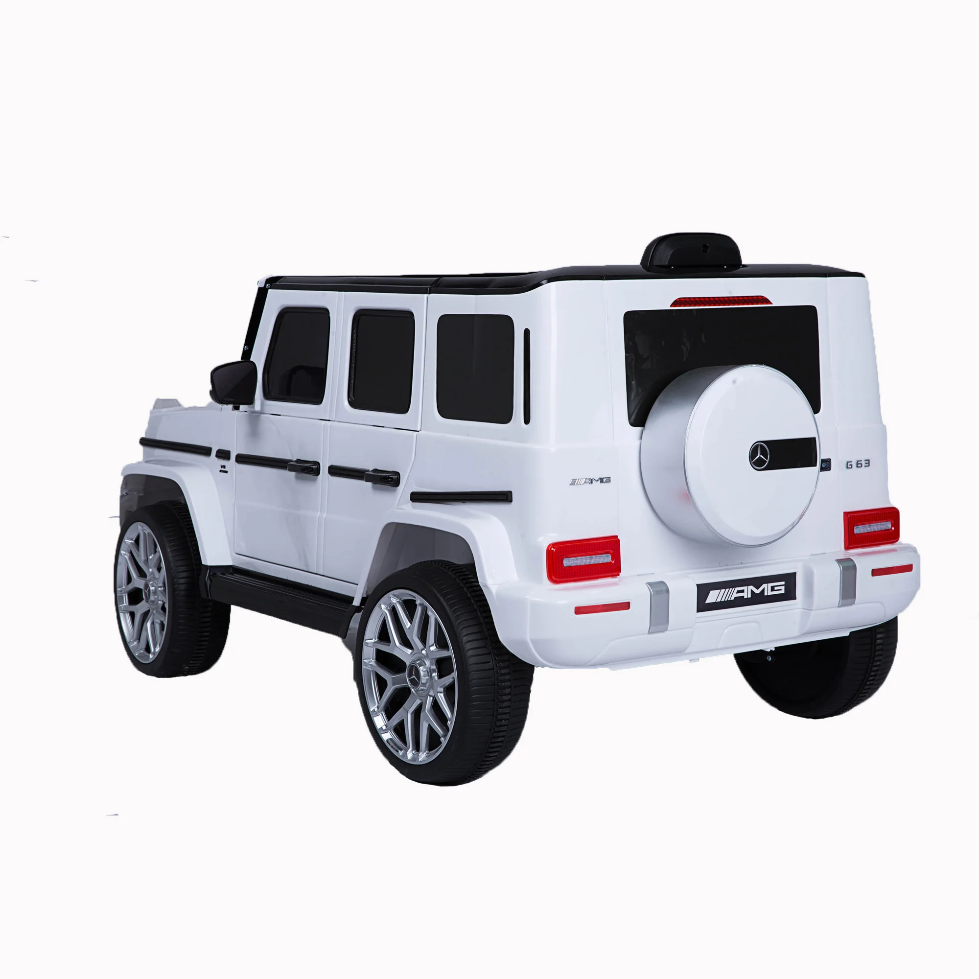 licensed Mercedes-Benz G63 Kids Ride On Car,kids Electric Car with Remote Control  12V licensed children car Motorized Vehicle 6