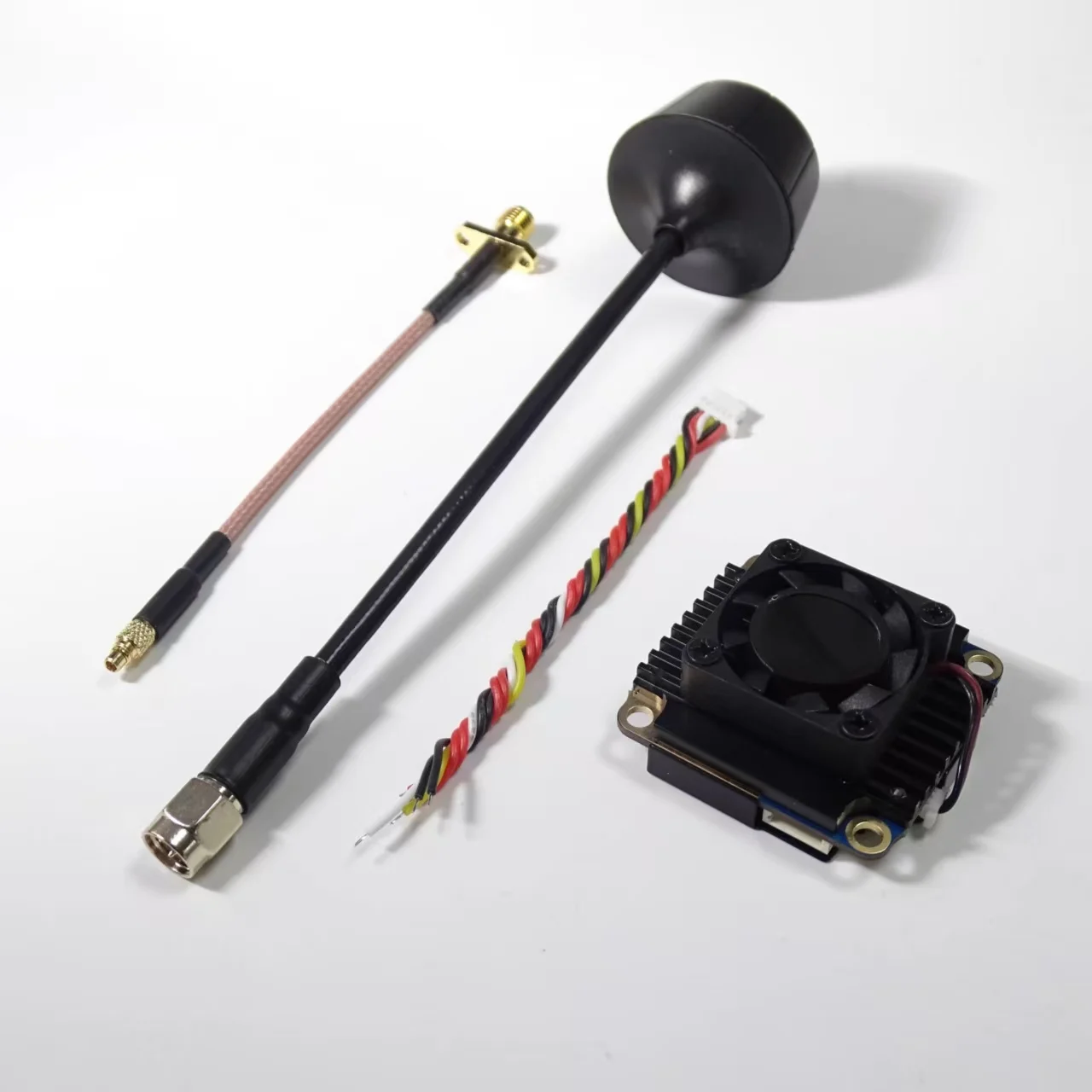 VTX 3.3G 6W FPV Drooni Videoedastaja 16 Kanalit