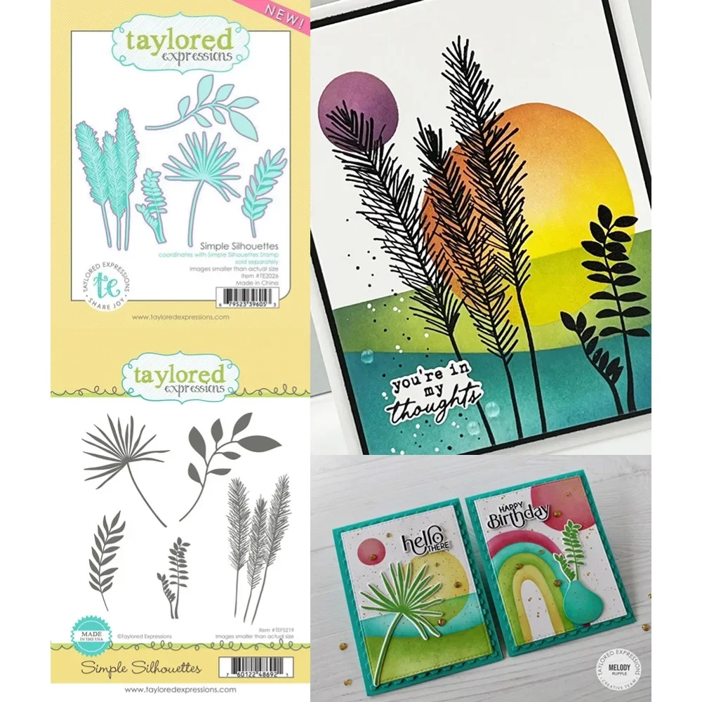 

Простые силуэты вырезанные штампы и штампы для DIY скрапбукинга фотоальбом декоративное тиснение бумажные карты