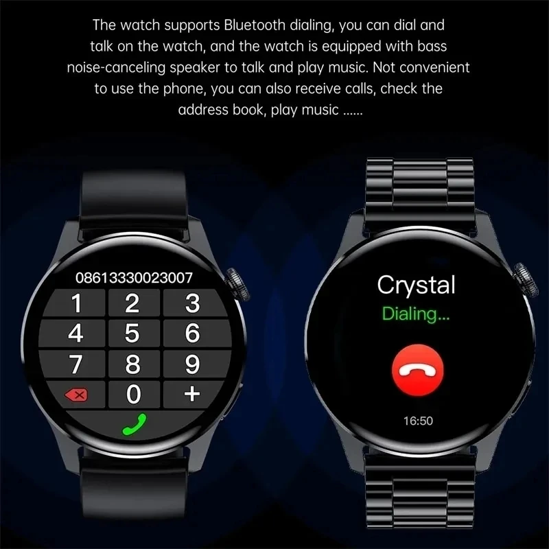 Watch 5 Pro for for Men Smart Watch Bluetooth Call Sports Fitness Men's Wristwatch Heart Rate Monitor Waterproof Smartwatch Hw12 2