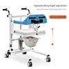 Commode Chair Manual Hydraulic Patient Lift Transfer Chair 2