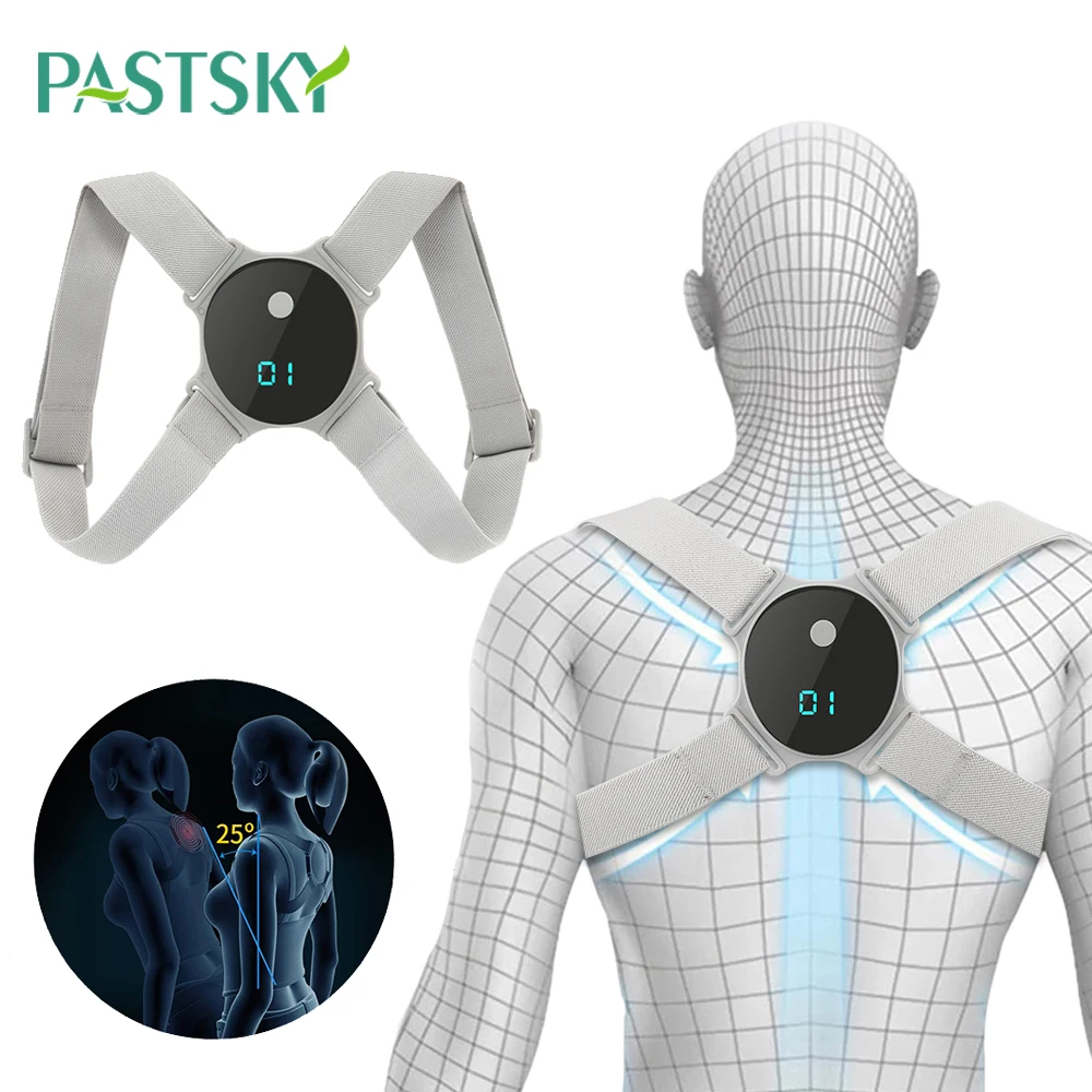 Ceinture de posture intelligente, ration invisible, rappel adulte et enfant  assis, bossu, sac à dos, orthèse à capteur intelligent