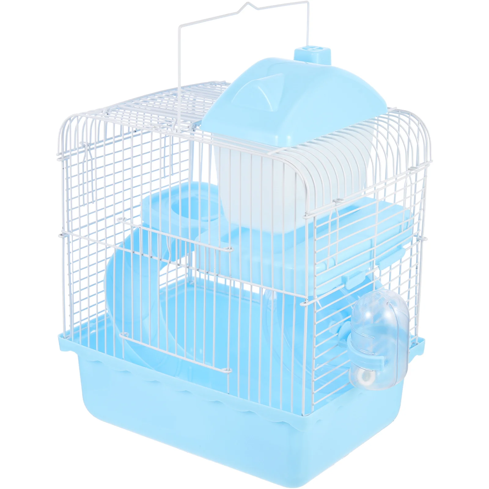 

Hamster Cage House Guinea Hide Chinchilla Toys Small Pet Nest Castle Accessories Hideout Supplies