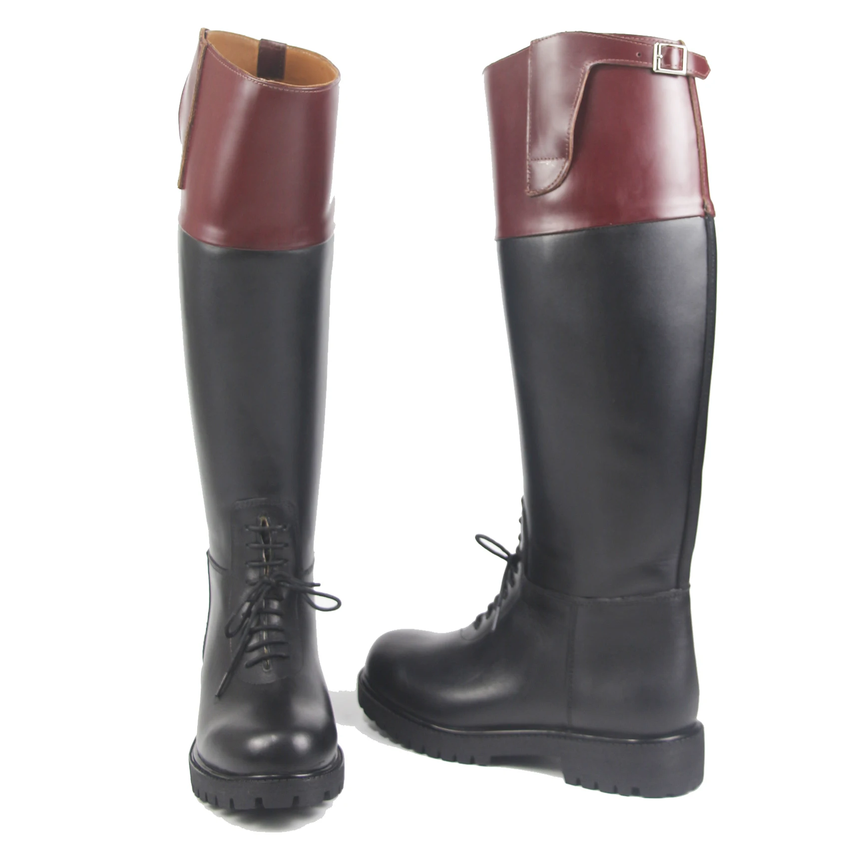 Horse Riding Boots Bright Cow Leather Leather Lining Dressage boots Equestrian Boots Unisex Horse Riding Dehner