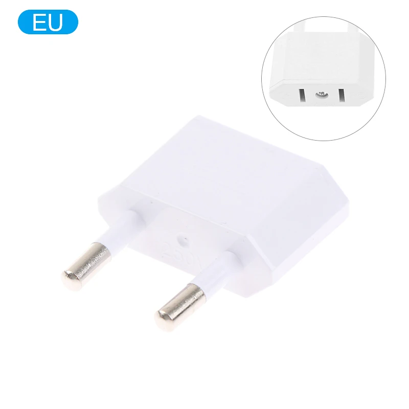 Universal US to EU Plug Adapter - European Travel Power Converter