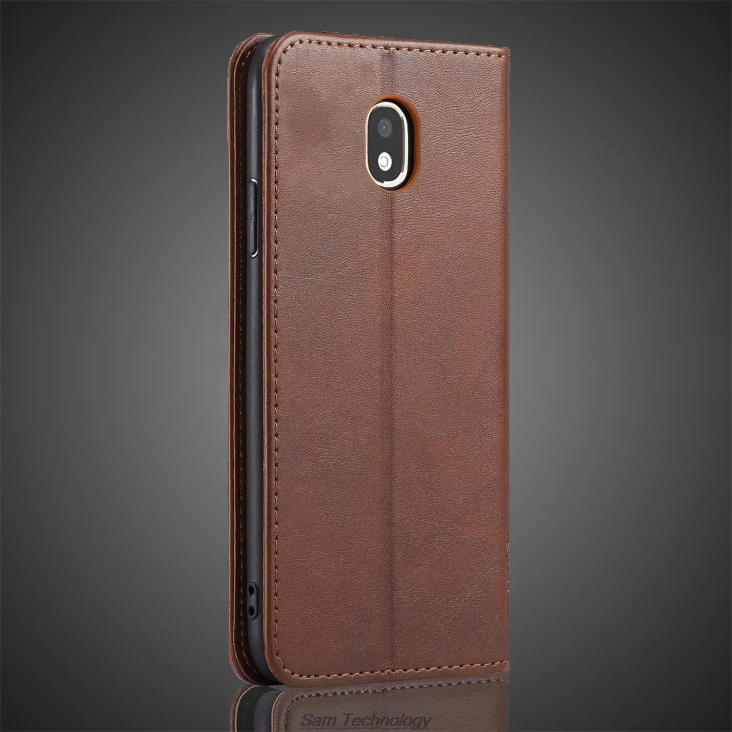 Magnetic Leather Wallet Flip Cover Case – Premium Holster Style Phone Bag