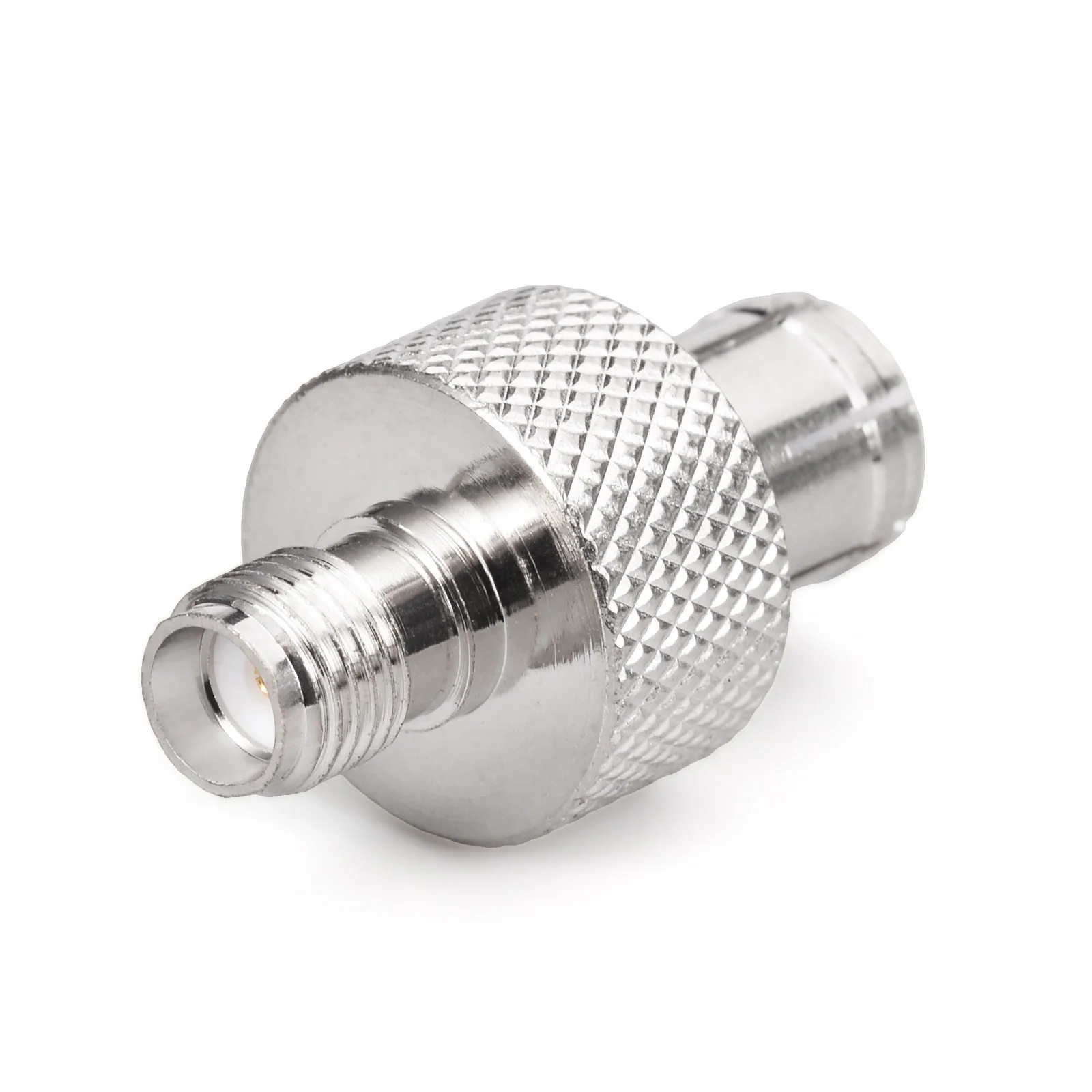 Superbat 5pcs SMA to BNC Adapter Quick Push-On Straight Connector SMA Female to BNC Male Coaxial Adapters for Wireless Networks