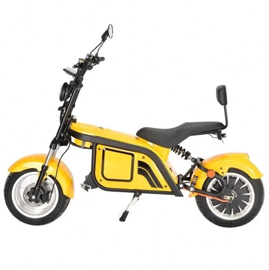 

Wide Three-Wheeled Big Adult Cheap Mobility Road Legal Electric Motorcycle