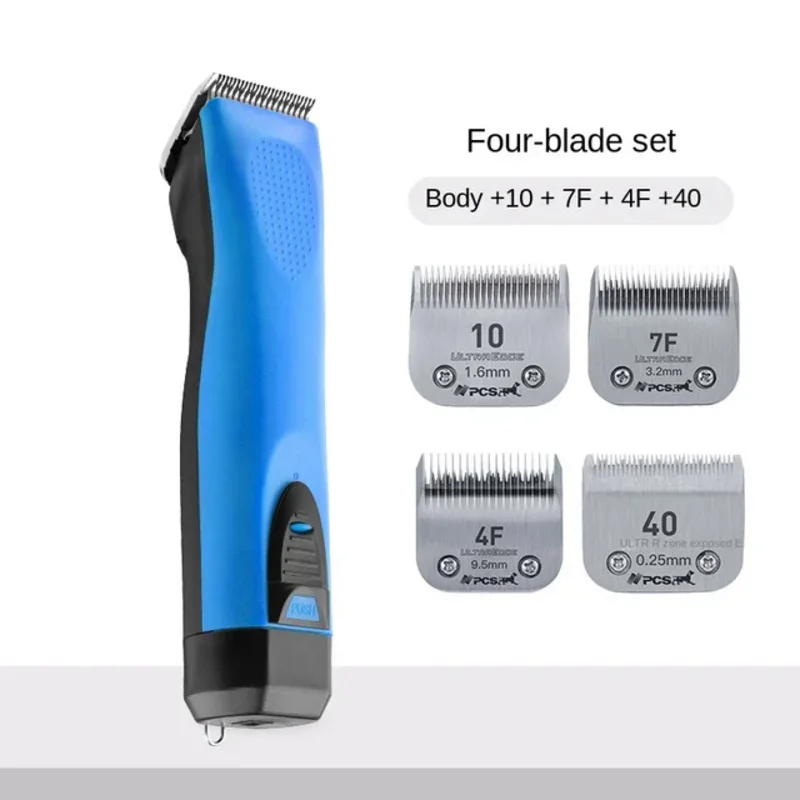 Pet Clipper Pet dog shaver electric Professional clipper high-power electric clipper hair pet shop dedicated large dog multicolour shaving
