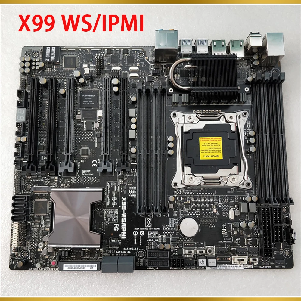 

Для материнской платы ASUS X99 LGA 2011-V3 128 ГБ DDR4 X99 WS/IPMI
