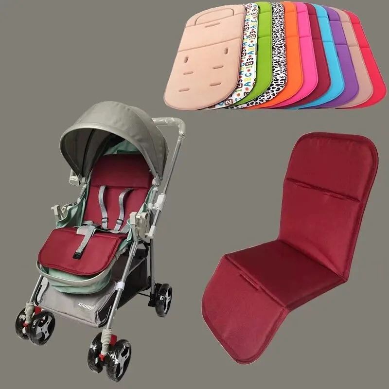 Plush Comfort Stroller and High Chair Seat Cushion for Babies and Kids