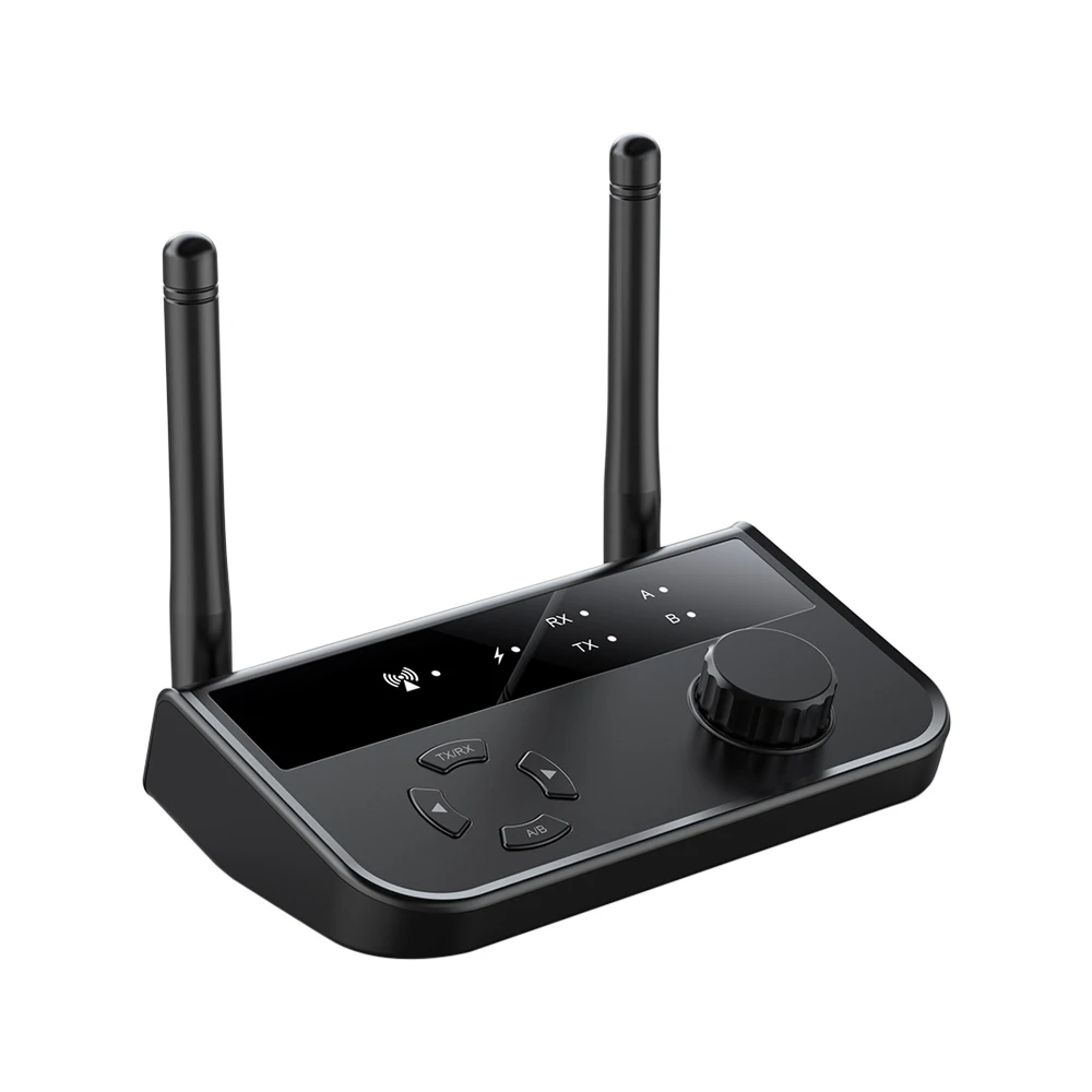 

2-в-1 Bluetooth 5,3 музыкальный приемник передатчик 3,5 мм AUX беспроводной аудио приемник Поддержка TWS