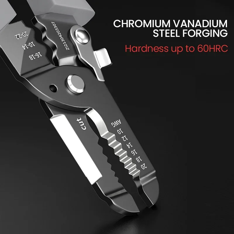 Stripping Pliers Multifunctional Electrician Wire Cutting
