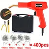 Hot Stapler Plastic Welding Machine Bumper Repair Kit Soldering Iron For Plastic Repair Car Bumper Repair Welding Gun 4