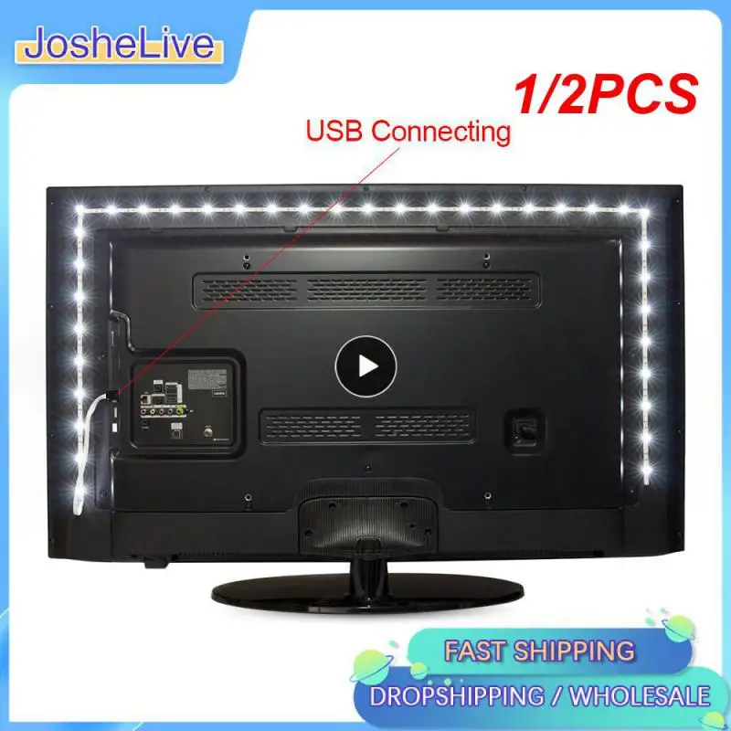 

1/2 шт., Светодиодная лента, 5 В, 2835, 5050