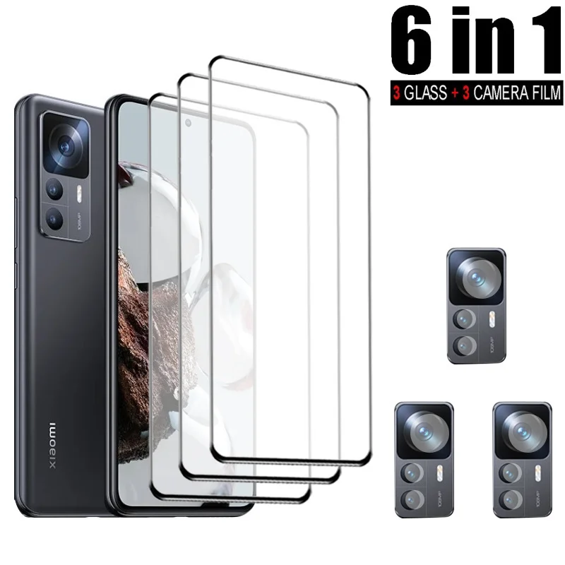 9H Vetro Temperato Per Apple Xiaomi 12T Screen Protector Xiaomi 12 Lite Mi 11 Lite 5G Ne 11T Pro Mi 10T Pro Panzerglas Kamera Xiaomi12T Glasfolie Für 