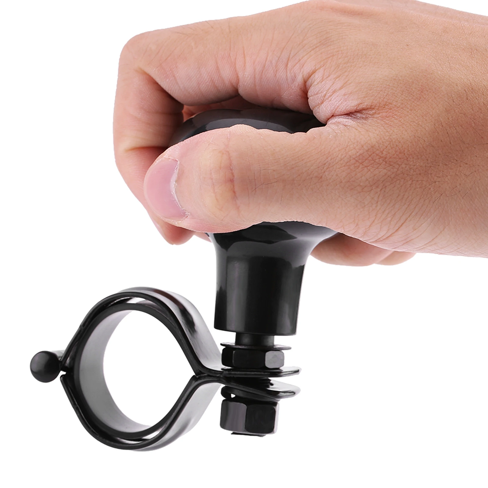 Car Heavy Duty Steering Wheel Knob Black Spinner Handle Ball 360 Degree Steering Spinner Knob Car Accessories 5