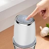 Electric Mini Food Processor, 2.5 Cup Glass Bowl Small Electric Food Chopper for Vegetables Meat Fruits Nuts Puree - 2 Speed Kit 5