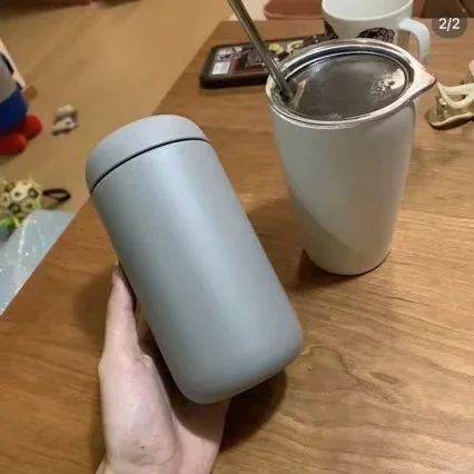 350ml Blue Cup Fellow Stainless Steel Mug Carter Cup 304 Coffee Cups Diy Portable Move Mugs Office Home Travel Bottle Gifts